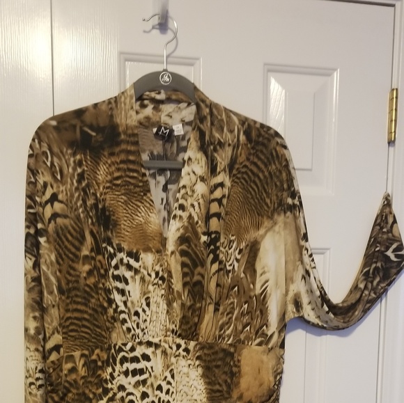 Cheetah print Marc Bouwer Blouse - Picture 1 of 7